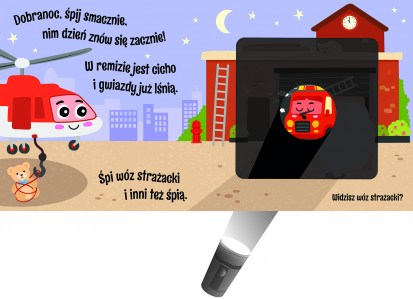 latarka srodki wizual woz straz